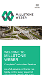 Mobile Screenshot of millstoneweber.com